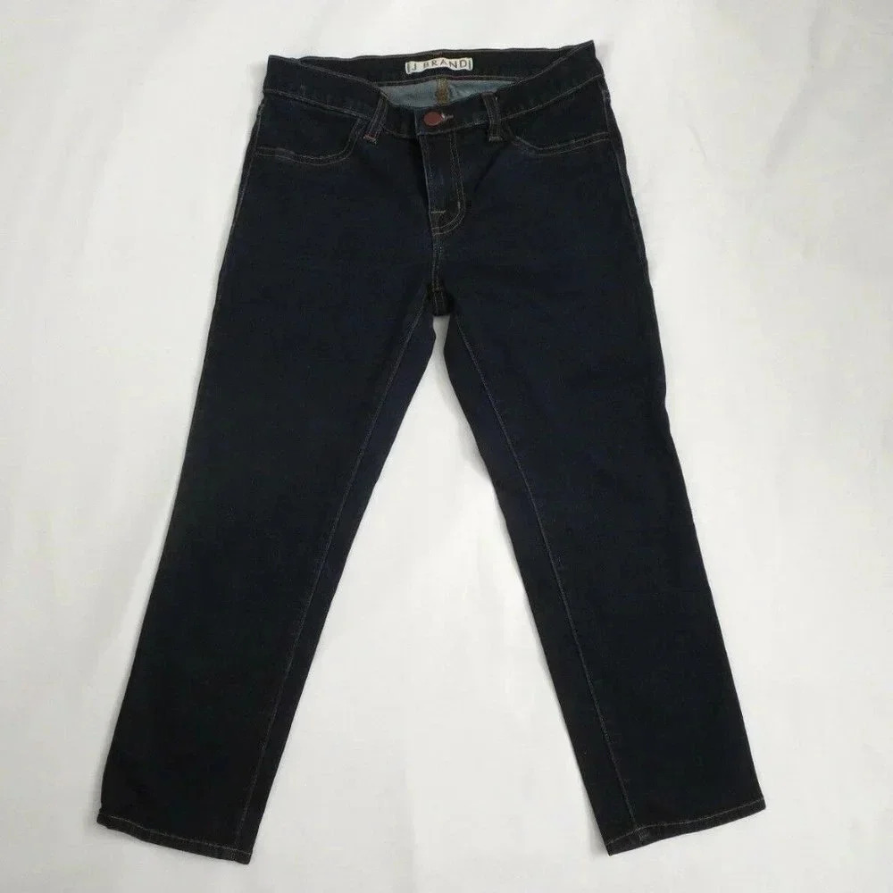 J Brand Crop Capri Jeans Size 27 Starless Wash